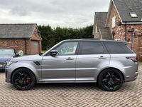 Used Land Rover Range Rover Sport SVR 2020 Grey SUV