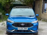 Käytetty Ford Kuga ST-Line X 2024 Sininen Katumaasturi