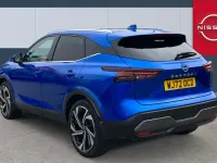 Used Nissan Qashqai Tekna+ 158 HP (116 kW) 2022 Blue SUV