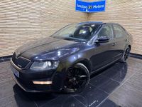 Used Skoda Octavia vRS 220 HP (161 kW) 2015 Black Hatchback