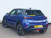 Used Vauxhall Mokka Ultimate 130 HP (95 kW) 2025 Blue SUV