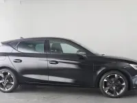 Used Cupra Leon 150 HP (110 kW) 2024 Black Hatchback