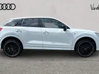Used Audi Q2 Black Edition 147 HP (108 kW) 2019 White SUV