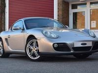 Used Porsche Cayman 265 HP (194 kW) 2011 Silver Coupe