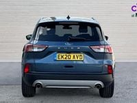 Used Ford Kuga Titanium 120 HP (88 kW) 2020 Blue SUV