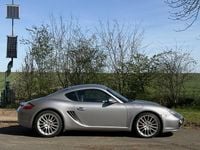 Used Porsche Cayman 295 HP (216 kW) 2005 Silver Coupe