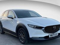 Begagnad Mazda CX-30 122 HK (89 kW) 2022 Vit SUV