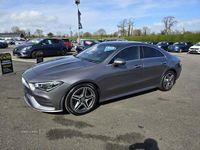 Used Mercedes CLA220 AMG Line Premium Plus 190 HP (139 kW) 2021 Grey Sedan