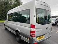 Used Mercedes Sprinter 2015 Silver Van