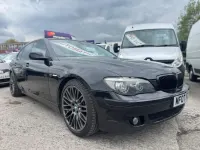 Begagnad BMW 740 Sport Line 2007 Svart Sedan