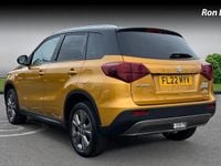 Used Suzuki Vitara SZ-T 116 HP (85 kW) 2022 Yellow SUV