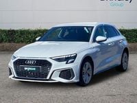 Used Audi A3 Sportback e-tron S-Line 201 HP (147 kW) 2024 White Hatchback