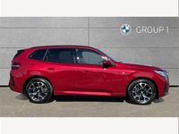Used BMW X3 M Sport 194 HP (142 kW) 2025 Red SUV