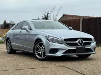 Used Mercedes CLS220 AMG 2016 Blue Coupe
