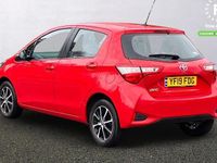 Used Toyota Yaris 111 HP (81 kW) 2019 Red Hatchback