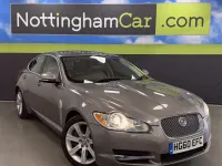 Used Jaguar XF Luxury 2010 Grey Sedan