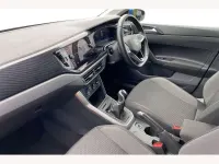 Used VW Polo Life 95 HP (69 kW) 2023 Blue Hatchback