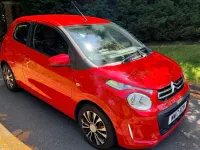 Used Citroën C1 Feel 68 HP (50 kW) 2017 Red Hatchback