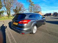 Used Ford Focus Titanium X 120 HP (88 kW) 2016 Grey Estate
