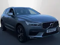 Used Volvo XC60 R-Design 250 HP (183 kW) 2019 Grey SUV