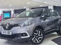 Used Renault Captur Iconic 90 HP (66 kW) 2019 Grey/black SUV