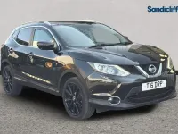 Used Nissan Qashqai Tekna 131 HP (96 kW) 2016 Black SUV