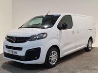 Used Vauxhall Vivaro Sportive 100 HP (73 kW) 2022 White MPV