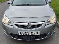 Used Vauxhall Astra 2009 Silver Hatchback