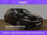 Used Mercedes A200 AMG Line Premium 163 HP (119 kW) 2019 Black Hatchback