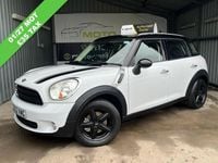 Used Mini Cooper D Countryman 112 HP (82 kW) 2012 White SUV
