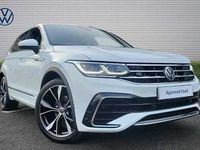 Usado VW Tiguan R-line 150 HP (110 kW) 2022 Branco SUV