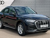 Used Audi Q5 Sport 265 HP (194 kW) 2023 Black SUV