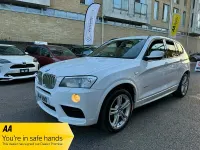 Used BMW X3 M Sport 2014 White SUV