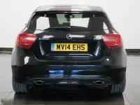 Used Mercedes A200 136 HP (100 kW) 2014 Black Hatchback