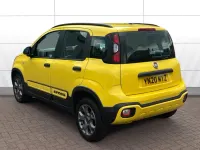 Used Fiat Panda Cross 69 HP (50 kW) 2020 Yellow Hatchback