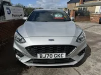 Used Ford Focus ST-Line 125 HP (91 kW) 2020 Silver Hatchback