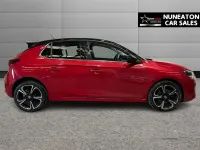 Używany Vauxhall Corsa Elite 100 KM (73 kW) 2021 Czerwony Hatchback