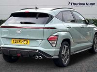 New Hyundai Kona N Line 129 HP (94 kW) 2025 Green SUV