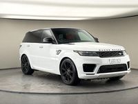 Used Land Rover Range Rover Sport S 400 HP (294 kW) 2021 Fuji white SUV