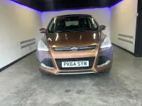 Second-hand Ford Kuga Titanium X 163 CP (119 kW) 2014 Auriu SUV
