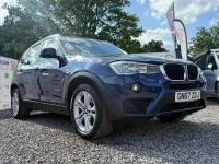 Used BMW X3 190 HP (139 kW) 2017 Blue SUV