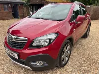Used Vauxhall Mokka 130 HP (95 kW) 2013 Red SUV