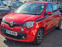 Used Renault Twingo Dynamique 90 HP (66 kW) 2016 Red Hatchback