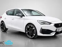 Used Cupra Leon 150 HP (110 kW) 2024 White Hatchback