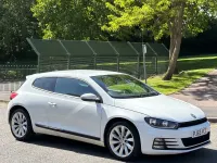 Used VW Scirocco GT 2015 White Coupe