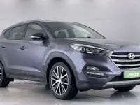 Used Hyundai Tucson GO! 177 HP (130 kW) 2018 Grey SUV