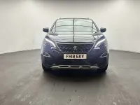 Used Peugeot 3008 GT-line 2018 Black SUV
