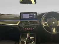 Used BMW M550 Comfort Edition 530 HP (389 kW) 2023 Black Sedan
