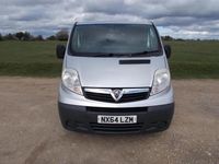 Used Vauxhall Vivaro 2014 Silver MPV