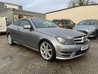 Used Mercedes C250 Sport Edition 2015 Silver Coupe